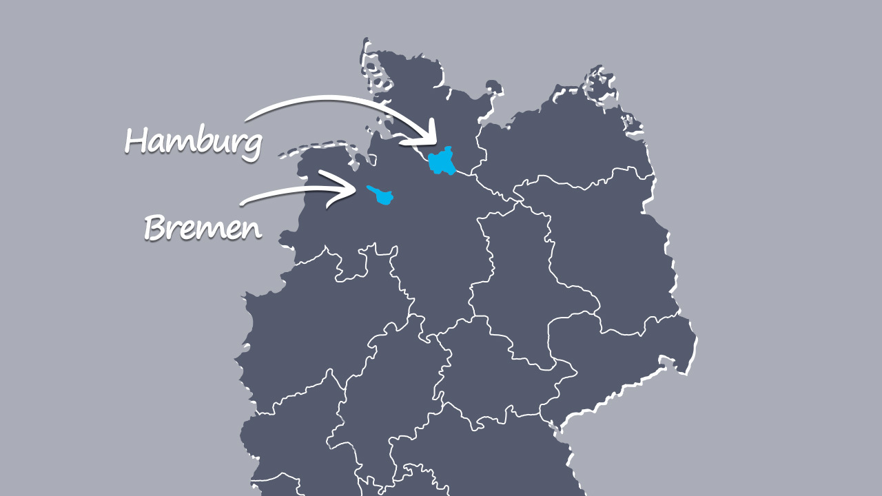 Standorte von verkaufenaberbleiben.de in Deutschland