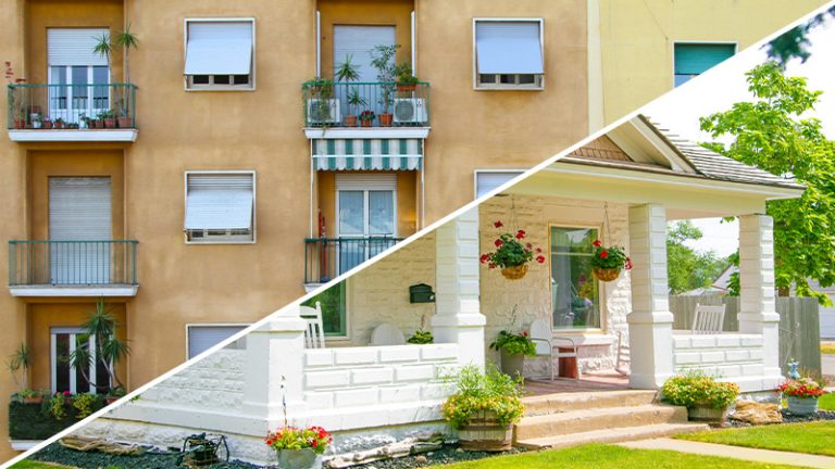 Haus oder Wohnung – Was ist besser für Senioren?