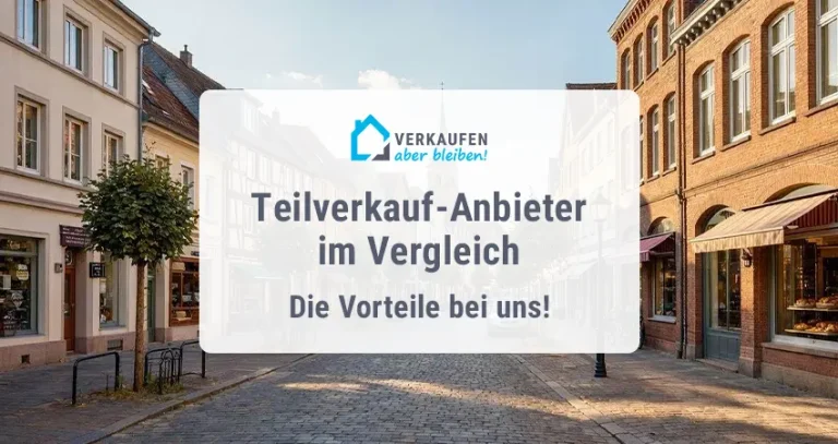 Teilverkauf-Anbieter im Vergleich